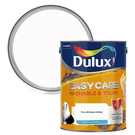 dulux easycare brilliant white emulsion.